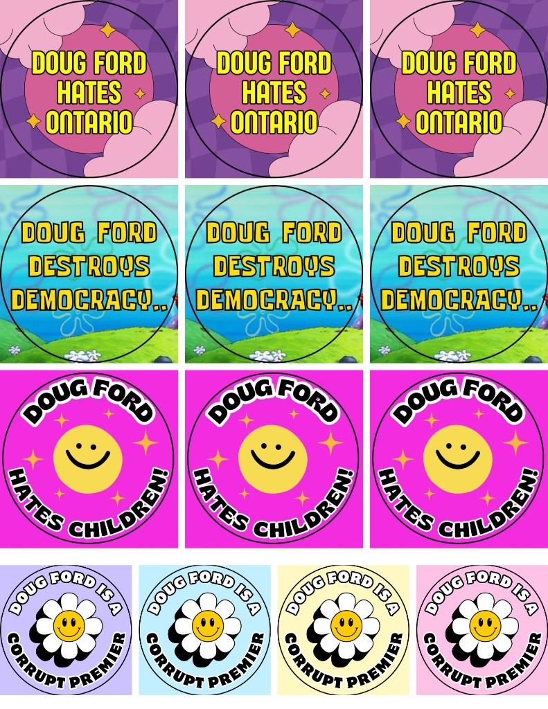 Sticker Pack Collage